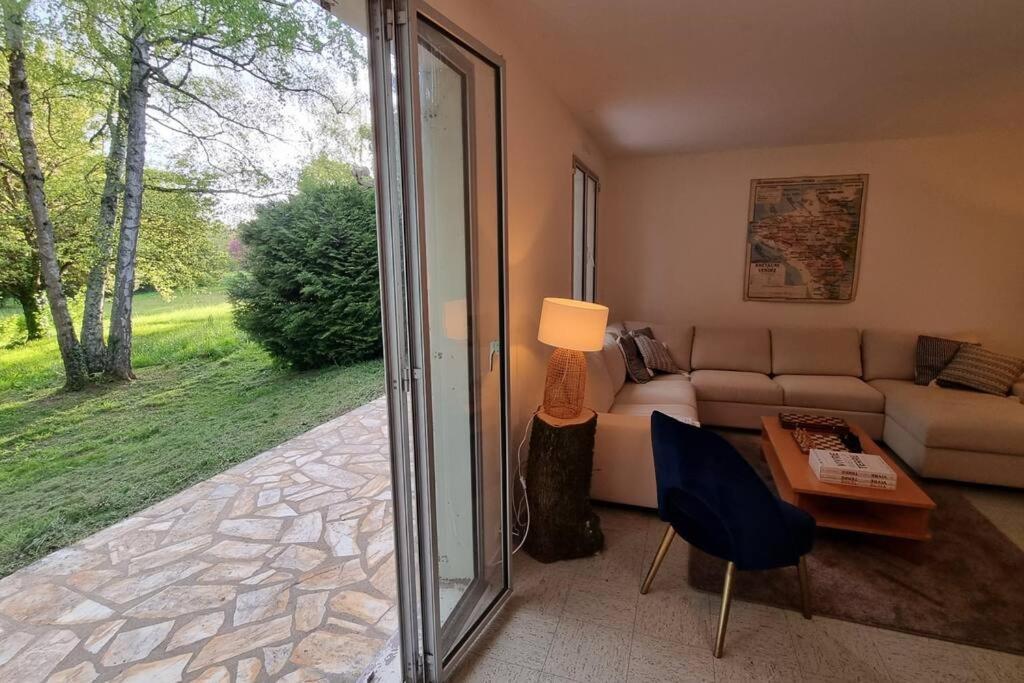 Pavillon Des Ecureuils Au Chateau Royal De Benays Benais 외부 사진
